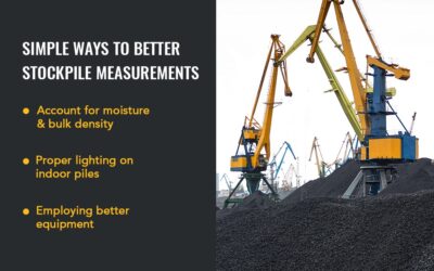 For Better Stockpile Measurements- Employ These Simple Ways!!!