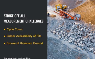 Strike Off All Key Challenges With Stockpile Measurements!!!